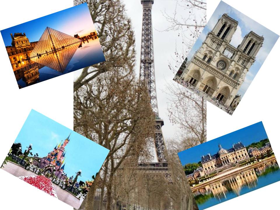 Atrakcije Pariza